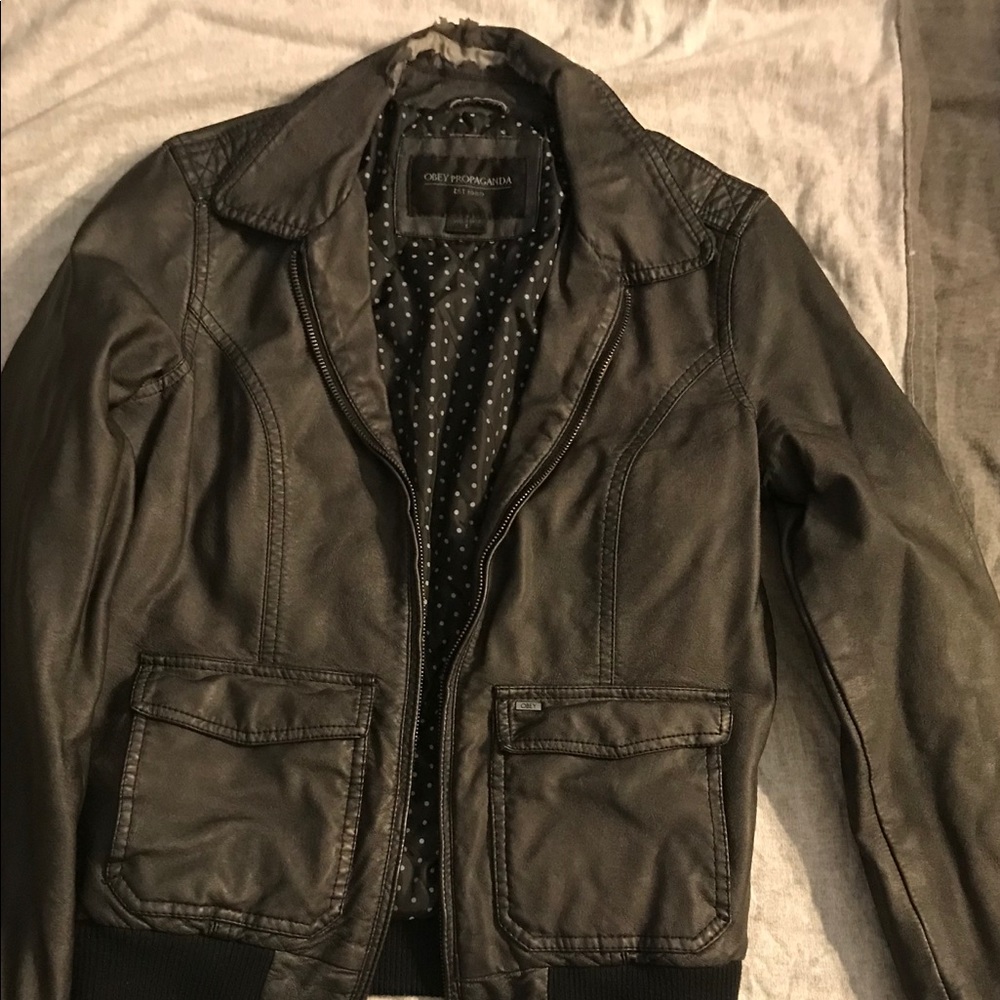 Obey Jacket size Small. LAST CHANCE